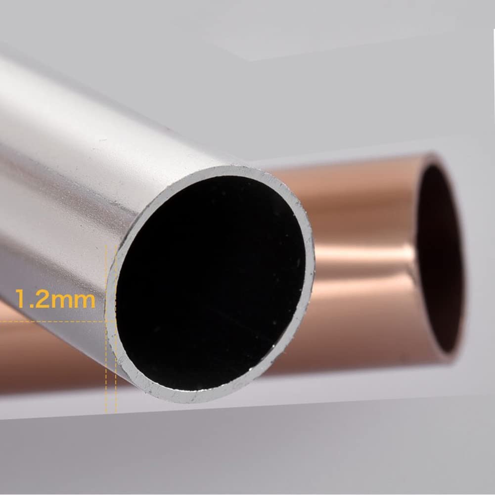 Bastón telescópico para Personas Mayores, bastón de Aluminio Ligero para Hombres y Mujeres, Mango ergonómico, para Adultos con Altura 135-190 cm (Color : Brown)