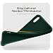 Moozy Minimalist Series Funda Silicona para iPhone X y iPhone XS, Verde...