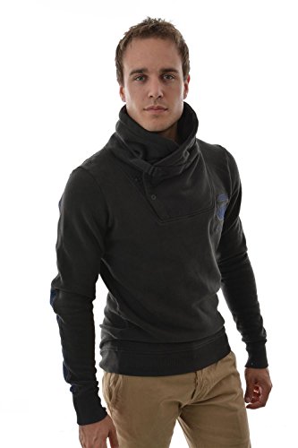 G-Star Men's Kurleigh Aero Sweater In Houston Sweat Raven