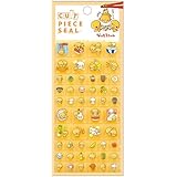 クラックス カット ピースシール なっとうちゃん 127446