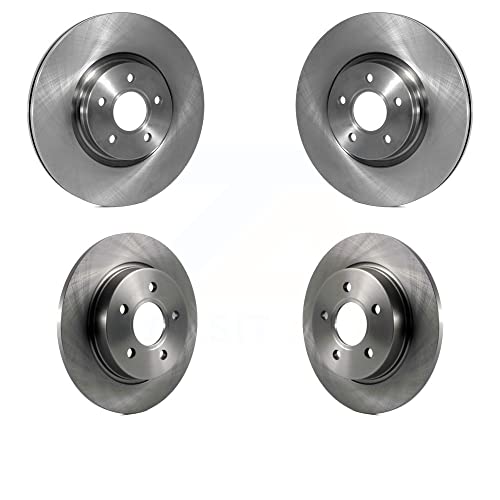 Front Rear Disc Brake Rotors Kit For Ford Focus ST K8-101487