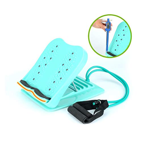 BESPORTBLE – Quadro inclinado ajustável com imã para panturrilha e alongamento da panturrilha, faixa