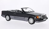 mercedes 300 ce amg  Mercedes 300 CE-24 (A124) Cabriolet, met.-blau-schwarz, Modellauto, Fertigmodell, Norev 1:18