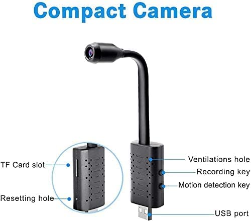 GREENEYE TECHNOLOGY CCTV Camera Mini USB Hidden Camera, Spy WiFi - Image 3