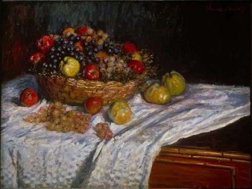 De célèbres tableaux paysage toile affiche arts nature morte Monet ZHAOSHAN
