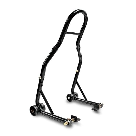 Venom Motorcycle Rear Wheel Swingarm Paddle Lift Stand For Yamaha, Honda, Kawasaki, Suzuki, Ducati, BMW - Sport Street Bike Motorcycle