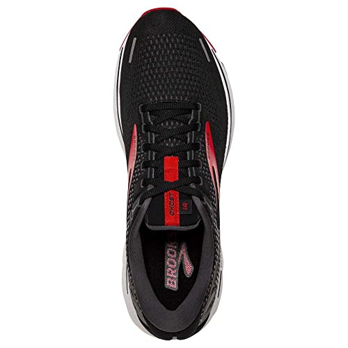 Brooks Ghost 14 Herren Laufschuh Black/Hollyhock/pink - Image 5