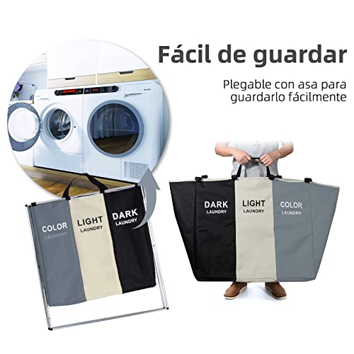 La Mejor Recopilación de Cesto para Ropa Sucia Coppel Top 10. 30 Cesto para Ropa Sucia Coppel marca Yostyle (3)