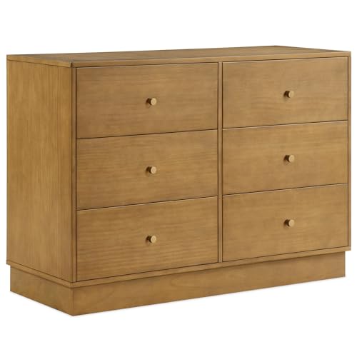 Image of Delta Children James 6 Drawer Dresser with Interlocking Drawers