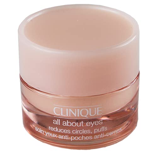 Travel Size Eye Puffiness Treatments,Clinique All About Eyes Reduces Puffs Circle 5ml / .17 oz