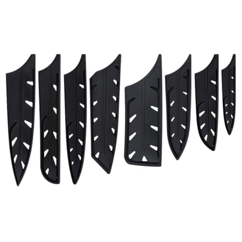 BESPORTBLE �V�F�t�J�b�^�[�ی�X���[�u ���E�r�����i�C�t�J�o�[ ��P�[�X �ƒ�p�A�E�g�h�A�g�їp �䏊�p�i�C�t�v���e�N�^�[ 8�Z�b�g