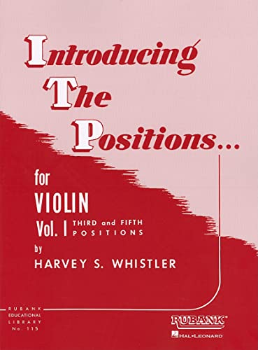 Introducing The Positions For Violin: Volume 1 - Third And Fifth Position #TOP4