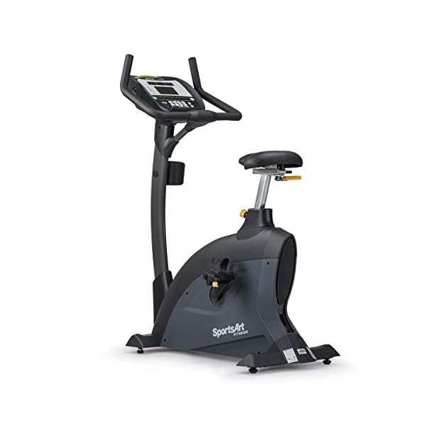 SportsArt Fitness C535U Foundation Series Upright Cycle - Self Powered - Residential and Light Commercial Upright…