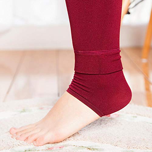Leggings d'hiver dames doux pour vos promenades en ville et moments de détente