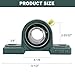 4Pcs UCP205-16 Pillow Block Bearing 1 inch Shaft Cast Iron p205 Bearings with 1