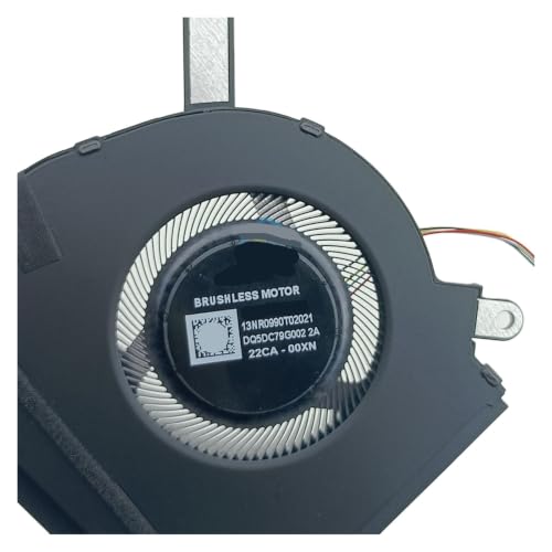 Ventilador de enfriamiento CPU GPU compatible ASUS TUF FX517 miniatura 3