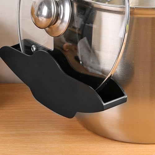 Genérico PortaPara Ollas Y Cacerolas,Ahorra Espacio Y Resistente Al Calor | Estante De Encimera Para De Olla De Cocción Lenta,Para Encimera Hogar Restaurante Preparacion De Comidas - imagen 9