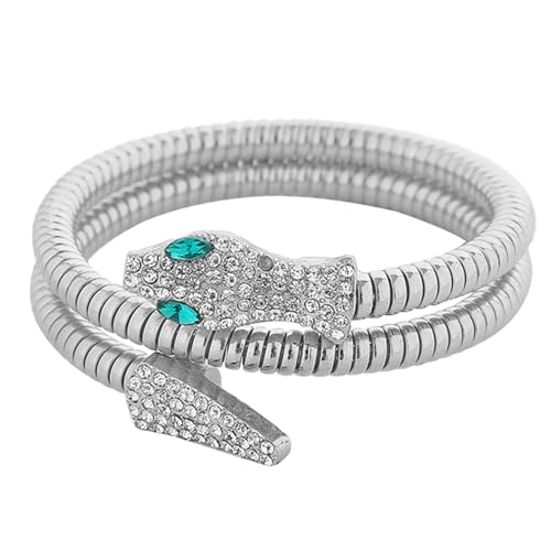 Accessorio di Stile: Il bracciale in oro è un accessorio di stile versatile che si adatta a diverse occasioni, dalla casual all'elegante. Aggiunge un tocco di eleganza e originalità al tuo look, completando il tuo outfit con un tocco di glamour.