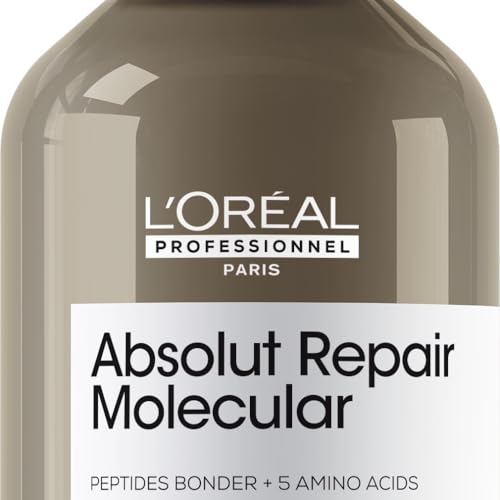 L'OREAL PROFESSIONNEL Shampoing Absolut Repair Molecular, 500 ml