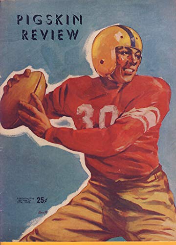 1947 Rice Owls vs USC Trojans Football Program 88103