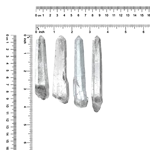 Cristal de roche authentique Starborn brute naturelle d'exception - 3