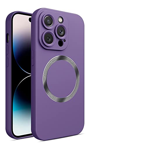Coque de téléphone iPhone 14 Pro violette antichoc compatible iPhone 13 12 11 XR XS SE