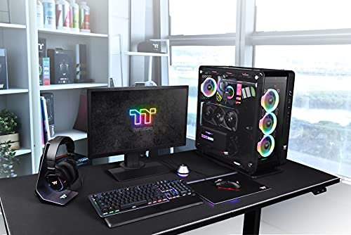 Image of Thermaltake Core P6 TG /Black /Wall Mount /SPCC /4mm Tempered Glass*3