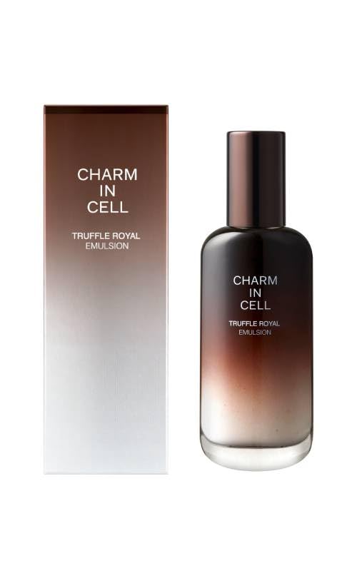 Charmzone Charmincell Gold Truffle Royal Emulsion 3.7 oz (110ml) – Premium Anti-Aging Care with White Truffle & 24K Real Gold