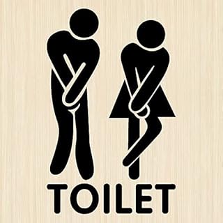 Amazon Co Jp 人気のトイレマークランキング
