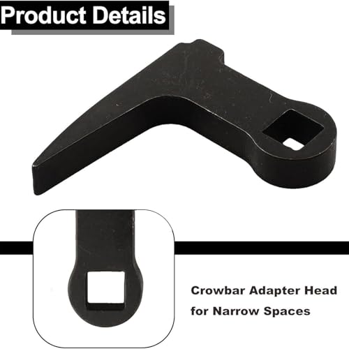 Outil d'Adaptateur pour Pied-de-Biche Adaptateur à Cliquet Compact pour – vue 7