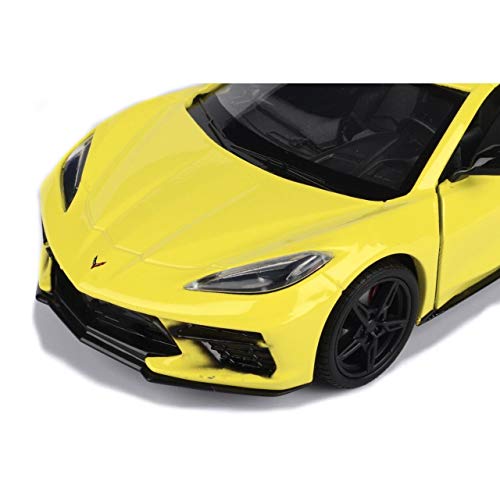 Motor Max 2020 Chevy Corvette C8 Stingray 1:24 miniatura 4