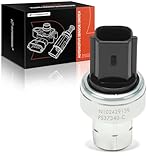 A-Premium A/C Pressure Sensor Switch [3 Pins] Compatible with Ford F-150, Escape, Fusion, F-150 Lightning, F-250/F-350/F-450/F-550 Super Duty, F-650, F-750 & Lincoln MKZ, MKX, MKC, MKS, MKT