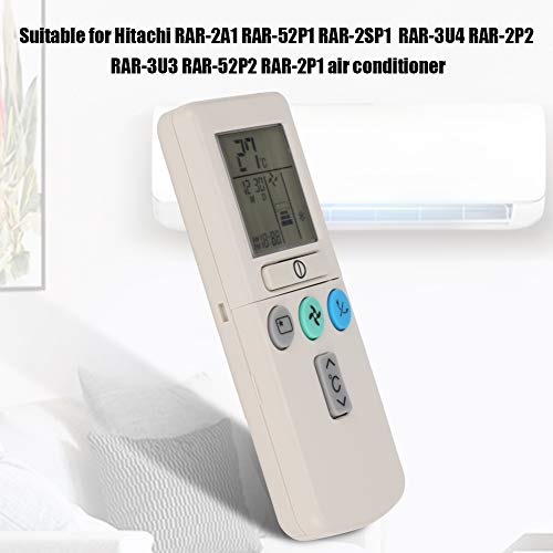 Conditioner Remote Control for Hitachi Universal Cooling Air Conditioner Remote Control Suitable for Hitachi RAR-2A1 RAR-52P1 RAR-2SP1 RAR-3U4 Air Conditioner. etc - Image 4