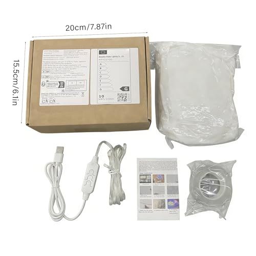 Lampe nuage de tonnerre 3D pour studio photo et soirées animées