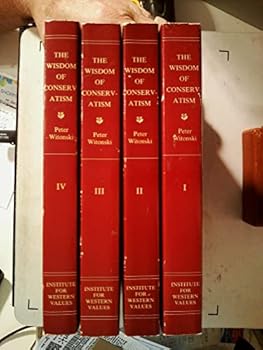 Paperback The Wisdom of Conservatism Book