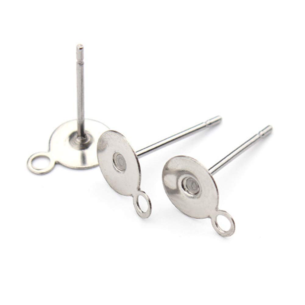 7,2 Gr. Orecchini In Oro Giallo Infinity Con Gancio A Bottone | Art La - Foto 11