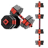 Juego de mancuernas profesional Barbell diseñado para profesionales del fitness. Muy adecuado para ejercicios de cuerpo entero, ejercicios grupales, ejercicios musculares, fisioterapia y otros ejercicios de rutina.