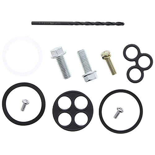 Image of All Balls Racing Fuel Tap Repair Kit 60-1221 Compatible With /Replacement For Honda VF1000F 1984, VF1000R 1985-1986, VF700F 1984-1985, VF750F 1983-1984, VFR700 Interceptor 1986-1987