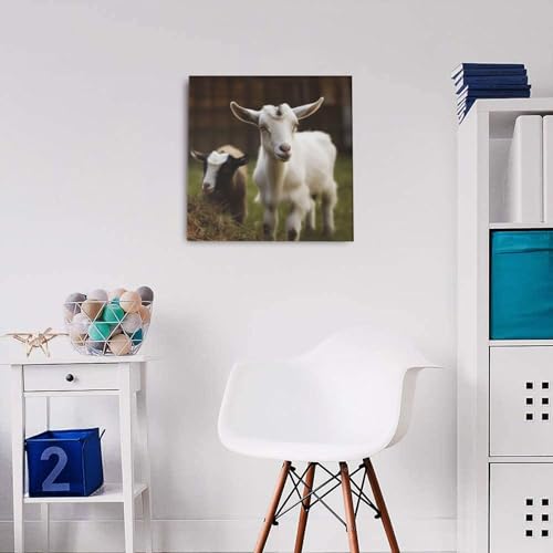 Impression sur toile encadrée avec finitions de décoration moderne - 5