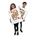 King and Queen Playing Cards Costumes - One-Size Halloween Costumes for Couples