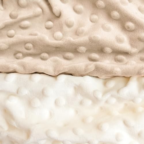 Image of Konssy 2 Pack Nursing Pillow Covers, Soft and Comfortable Nursing Cover for Breastfeeding Pillows, Pillow Slipcover for Baby Girls Boys Newborn(Brown, Beige)