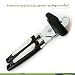 Mysonder Can/Bottle Opener - Manual Heavy Duty Tin Opener with Easy to Use Construction & Smooth Rubberized Hand Grips Razor-Sharp Stainless Steel Cutting Wheel - Satisfaction Guarantee