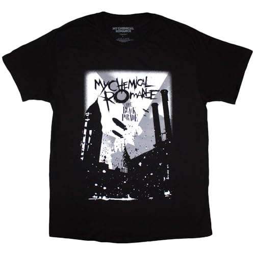 My Chemical Romance T-Shirt Rock Off Vetement Musique Rock Merchandising Unisexe