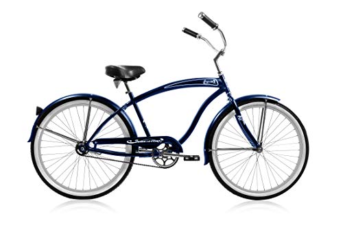 Bicicleta playera retro de 26 pulgadas para mujer, frenos de contrapedal miniatura 5