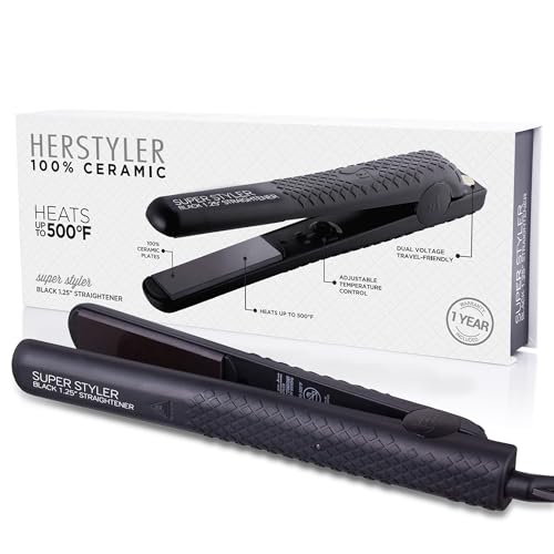 Superstyler Onyx Ceramic Flat Iron