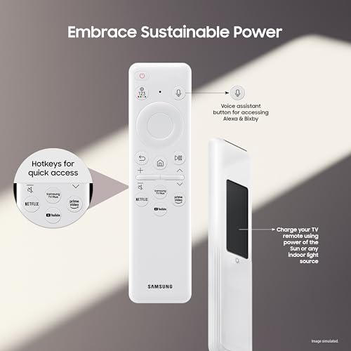 Image of Samsung 189 cm (75 inches) The Frame Series 4K Ultra HD Smart QLED TV QA75LS03FAUXXL