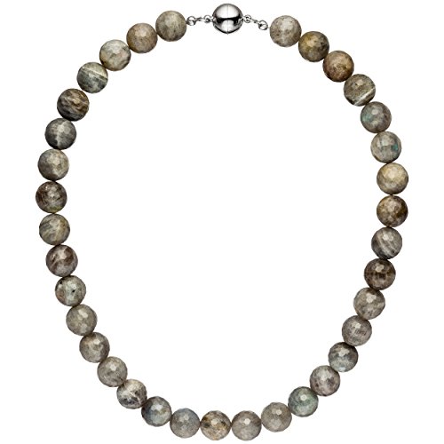 Preisvergleich Produktbild Jobo Damen-Halskette mit Labradorit 45 cm