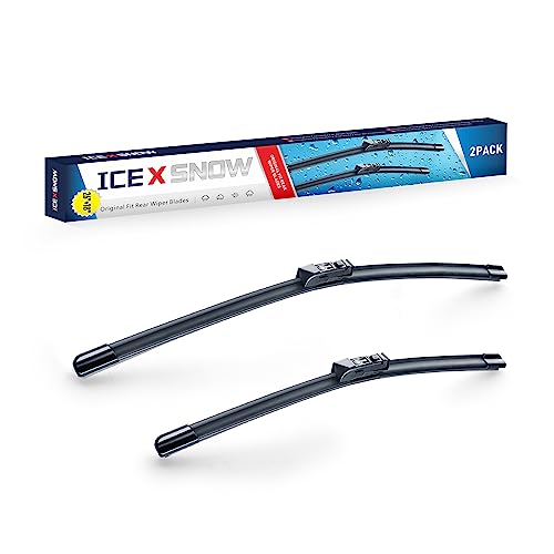 Image of 26 inch 18 inch Front Windshield Wiper Blades Replacement for Subaru Legacy Outback 2023 2022 2021 2020 Original Equipment Replacement Wiper Blades(Set of 2)Top Lock