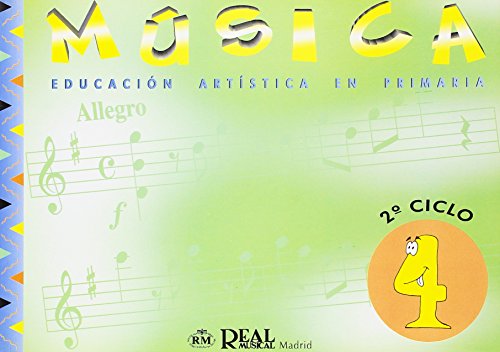Portada de Musica 4