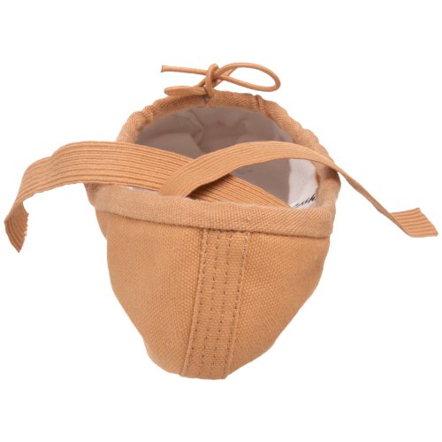 Sansha unisex-adult Pro 1 Canvas Ballet Slipper,Flesh,9 M (7 M US Women's/5 M US Men's) - Image 3
